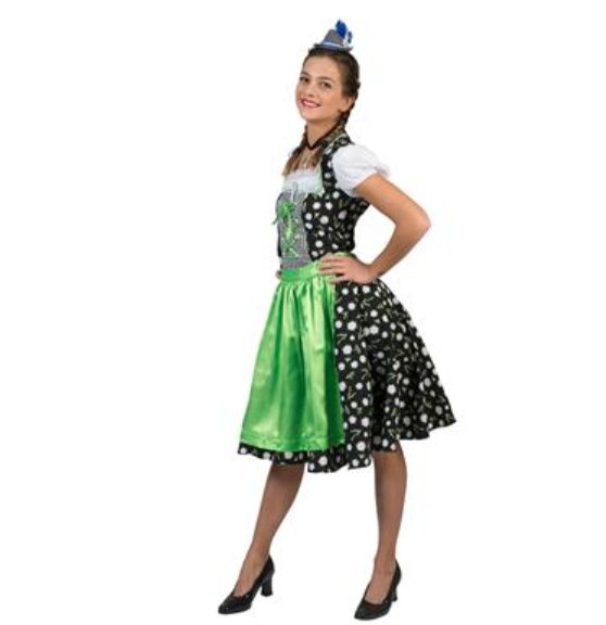 Oktoberfest Dirndl Edelwei,48/50