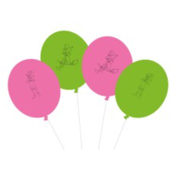 Bibi Blocksberg Luftballons, 8 Stck