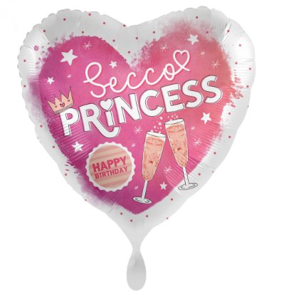 Folienballon Secco Prinzessin