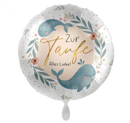 Taufe Ballon - Alles Liebe !