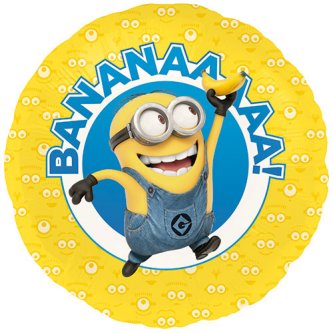 Folienballon Minions BANANAAA