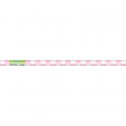 Geschenkpapier Dots, rosa/weiss