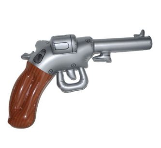 Aufblasbarer Revolver