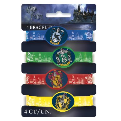 Harry Potter Armband, 4 Stck