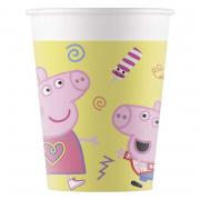 Pappbecher Peppa Pig, 8 Stck