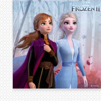 Servietten Frozen 2