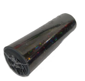 Luftschlangen 3 Rollen schwarz