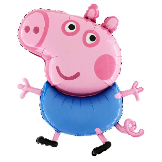 Folienballon Peppa Pig George, 87cm