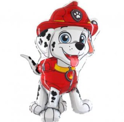 Paw Patrol Marshall Ballon