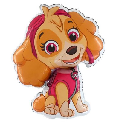 Folienballon Paw Patrol Skye