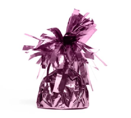 Ballongewicht, rosa