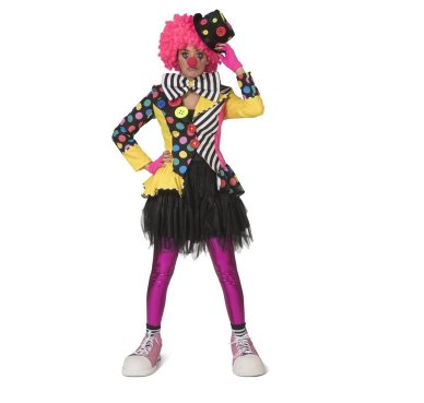 Clown Verkleidung fr Damen,  36/38