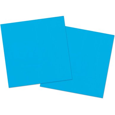 Servietten Blau - 20 Stck