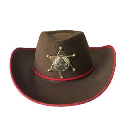 Cowboyhut Sheriff