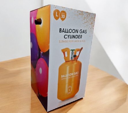 Helium Ballongas 30