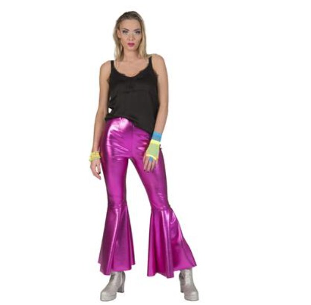 Disco Damenhose in 36/38, pink