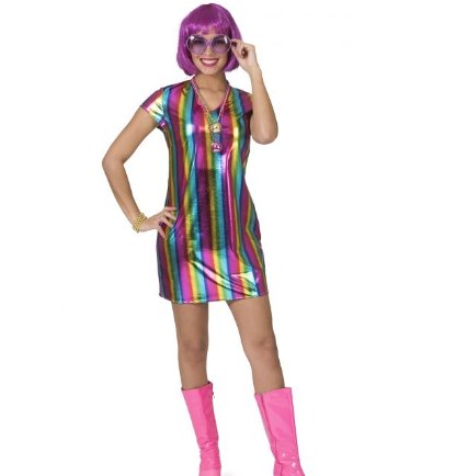 Rainbow Kleid, Gr. 36/38