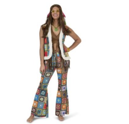 Hippie Hose fr Damen, Gr. 44-46(L)