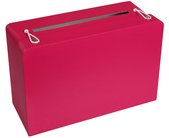 Geldbox Koffer, pink