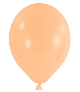 100 Luftballons 30cm - Pastell - Pfirsich