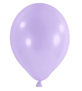 50 Luftballons 30cm - Pastell - Lavendel