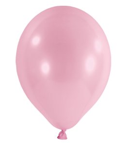 50 Luftballons 30cm - Pastell - Rosa