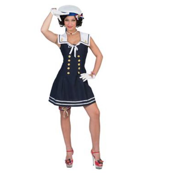 Matrosen Verkleidung, Gr. 40/42