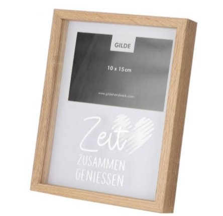 Fotorahmen Zeit zusammen geniessen