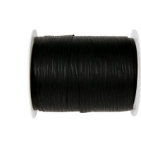 Polyband schwarz, 25m