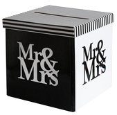Geldbox / Briefbox Mr. und Mrs.