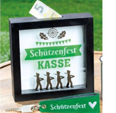 Spardose Schtzenfest Kasse