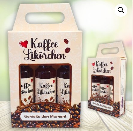 Geschenkartikel f�r Kaffeeliebhaber