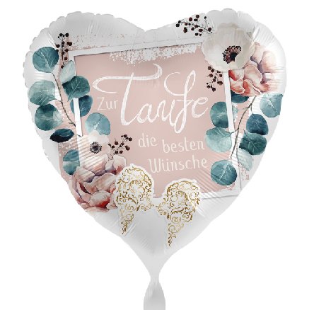 Folienballon Taufe