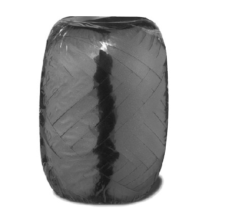 1x Ballonband - 20m - Metallic SCHWARZ