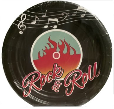 Teller Rock n Roll - 17,7 cm