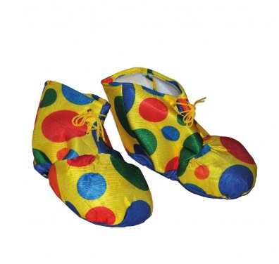 Clown Schuhe, bunt
