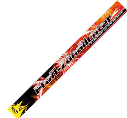 Profi-Zndlichter, 3 Stck