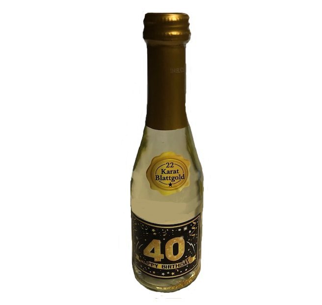 Goldpiccolo Happy Birthday 40.Geburtstag