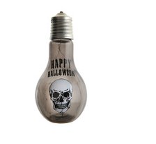 Totenkopf beleuchtende Lampe