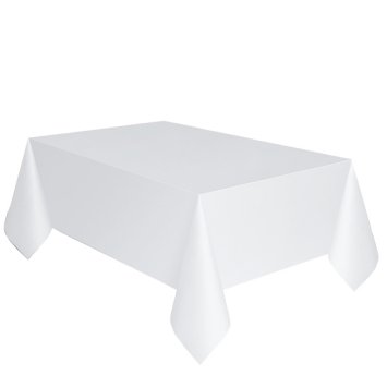 Tischdecke weiß, 1 Stück