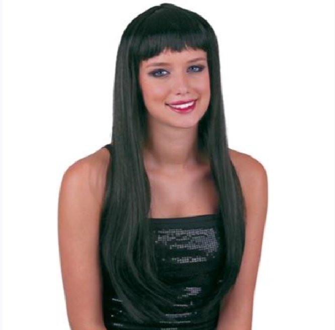 Per�cke pretty Pony schwarz
