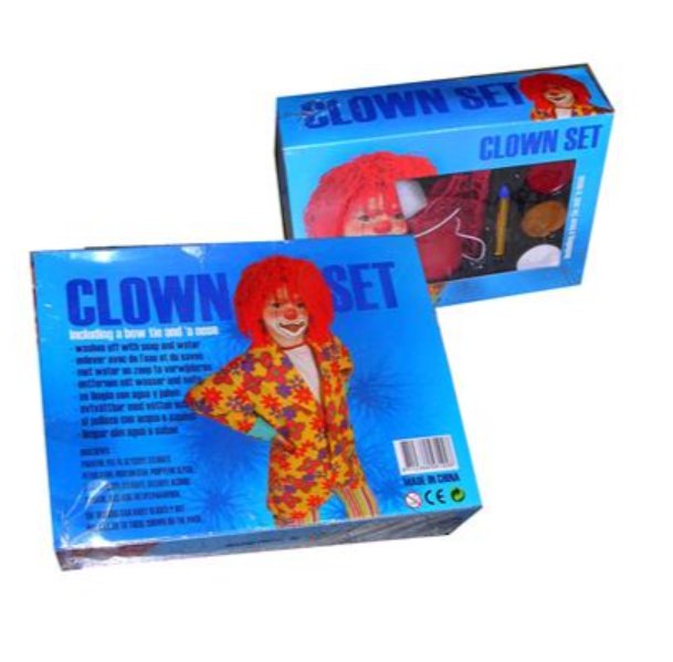 Schminkset Clown