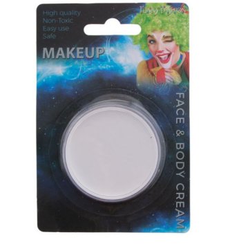 Make Up - Schminke wei, 20g