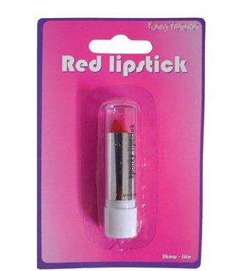 Lippenstift, rot