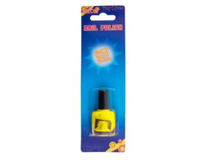 Nagellack - Neon Gelb, UV Light