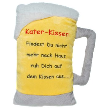 Kater Kissen