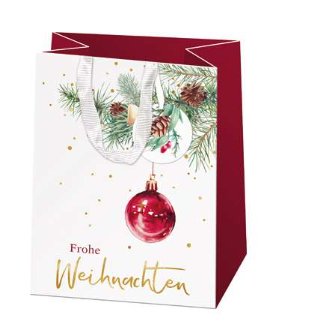 Geschenktasche Weihnachten,mittel