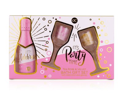 Badeset zum Geburtstag fr Frauen
