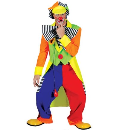 Clown Verkleidung, 48/50