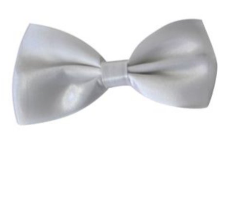 Fliege, wei� - gebunden